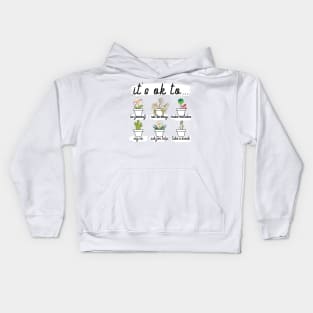 It’s ok… Kids Hoodie